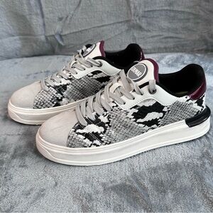 Colmar CLAYTON REPTILE WOMEN'S SHOES / SNEAKERS size 7
